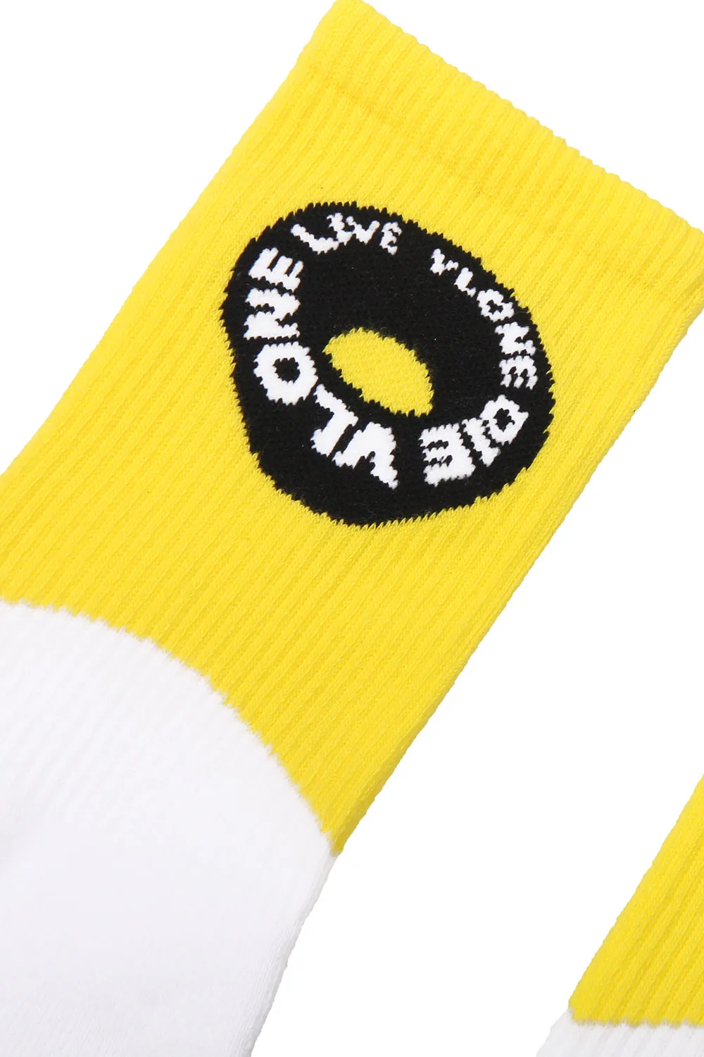 LVDV Creative Socks - Yellow (2-pack) sold by VLONE product image thumbnail 2