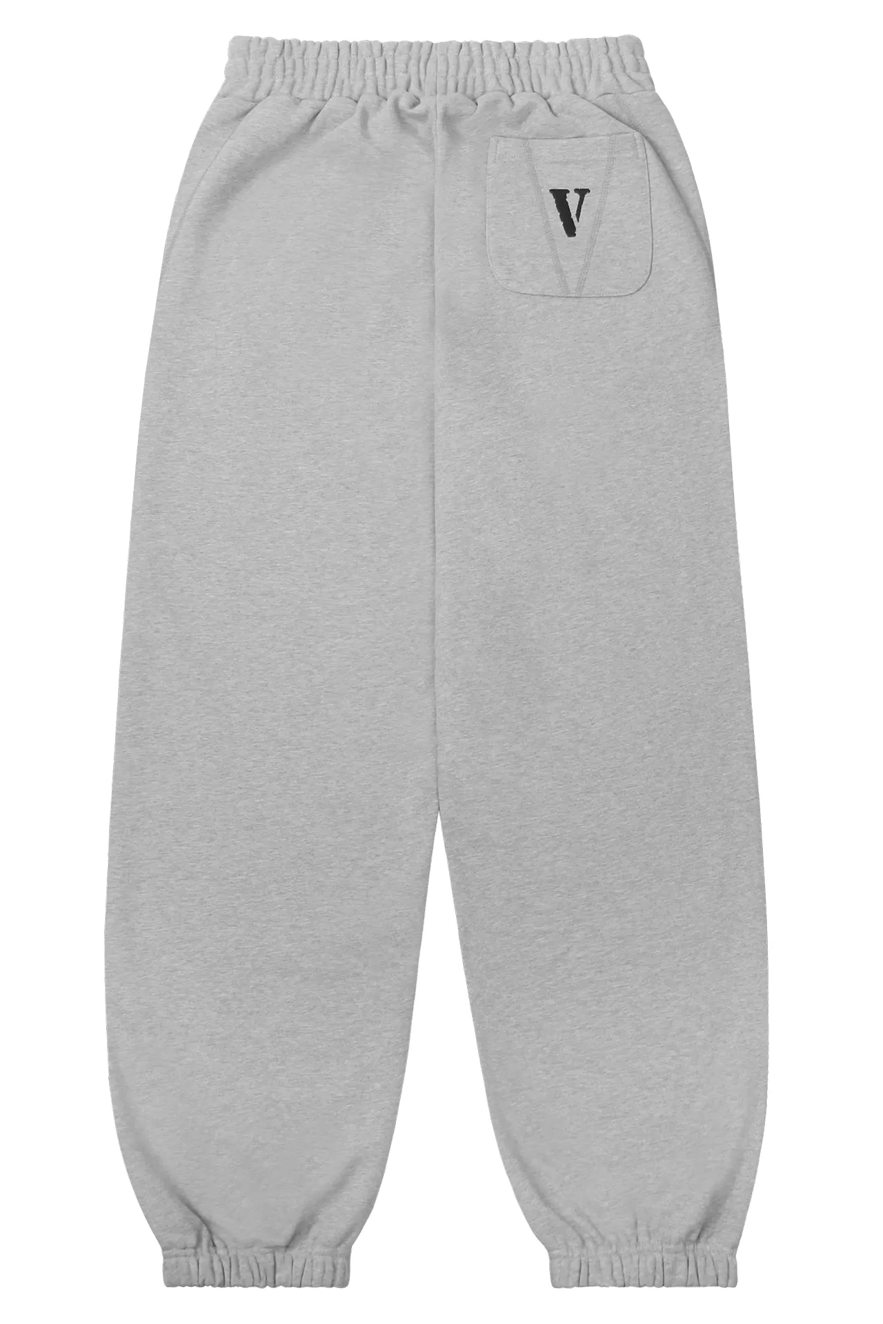 OG STAPLE EMBRODIERIED SWEATPANTS (Grey White) sold by VLONE product image thumbnail 2