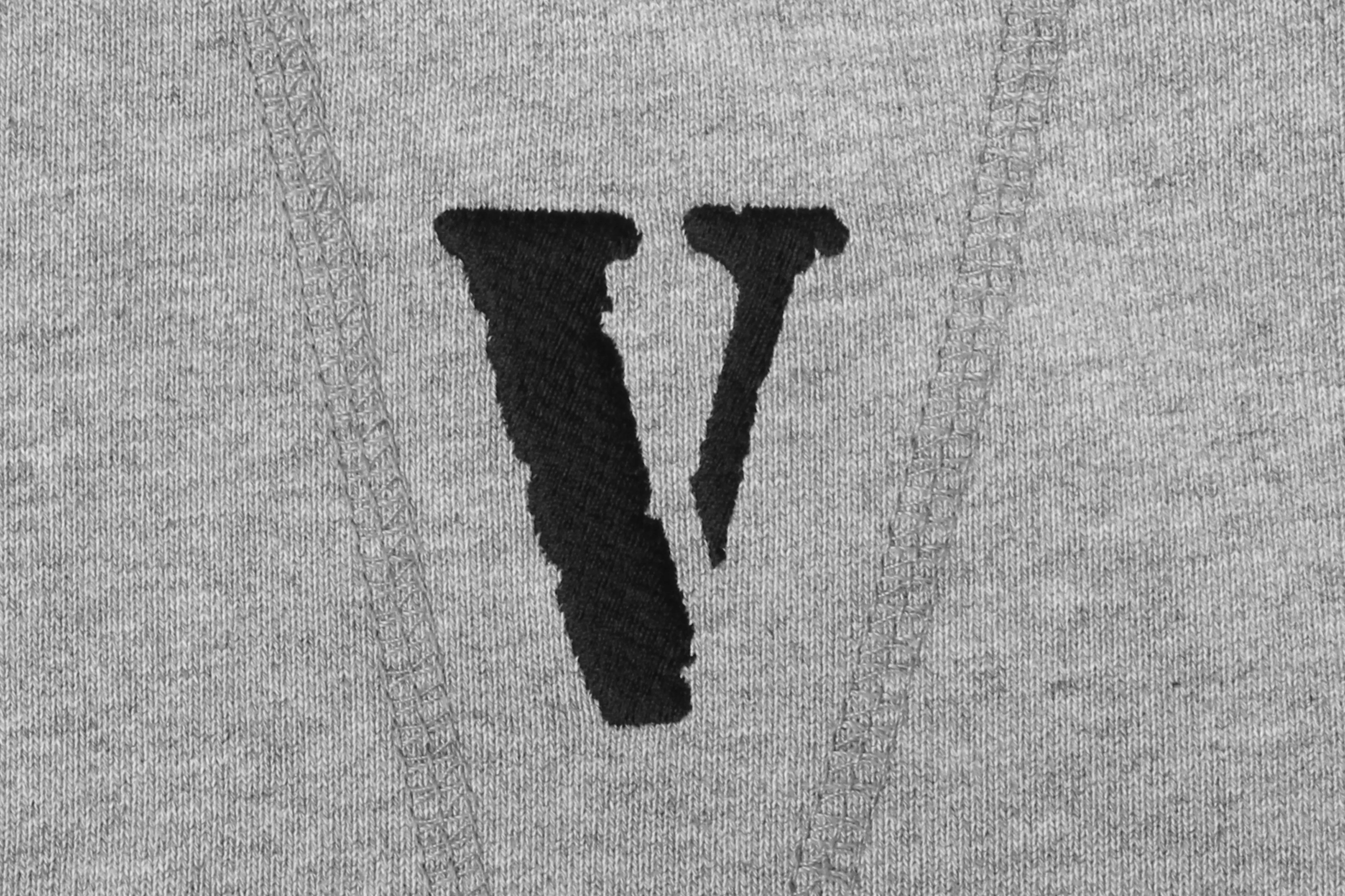 OG STAPLE EMBRODIERIED SWEATPANTS (Grey White) sold by VLONE product image thumbnail 5