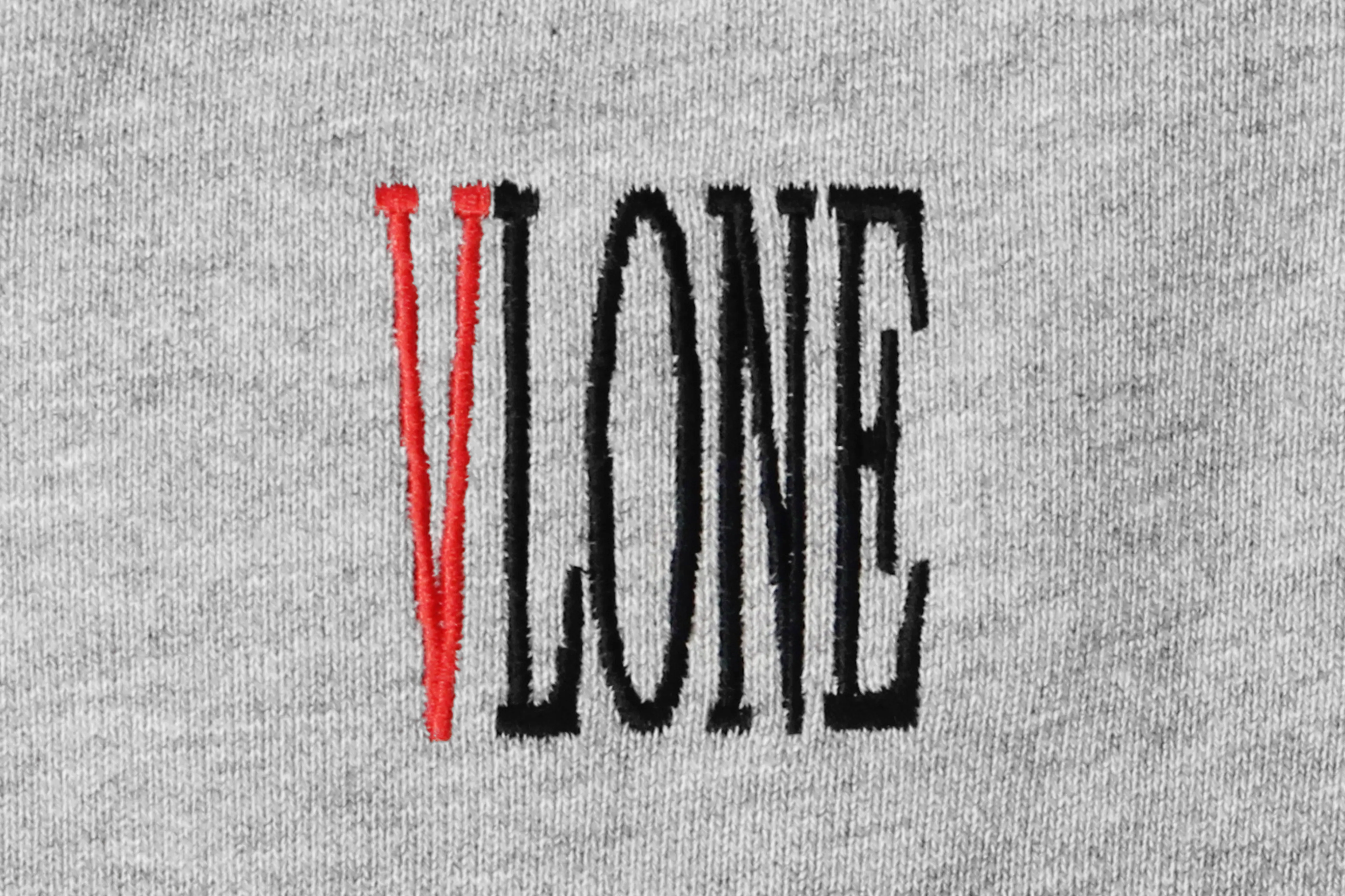 OG STAPLE EMBRODIERIED SWEATPANTS (Grey White) sold by VLONE product image thumbnail 3