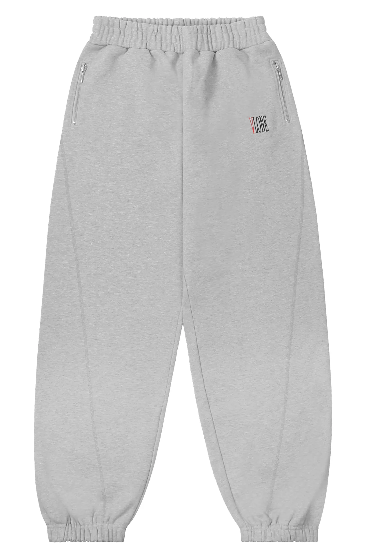 OG STAPLE EMBRODIERIED SWEATPANTS (Grey White) sold by VLONE