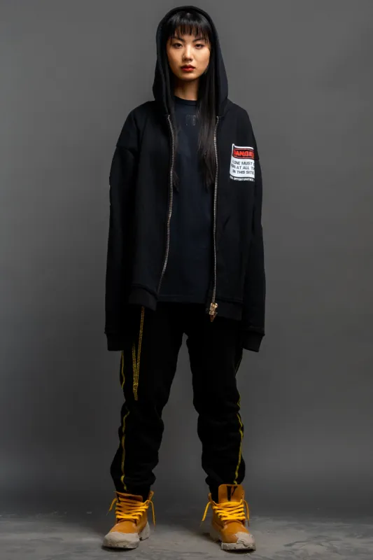 Hard Hat Zip Hoodie sold by VLONE