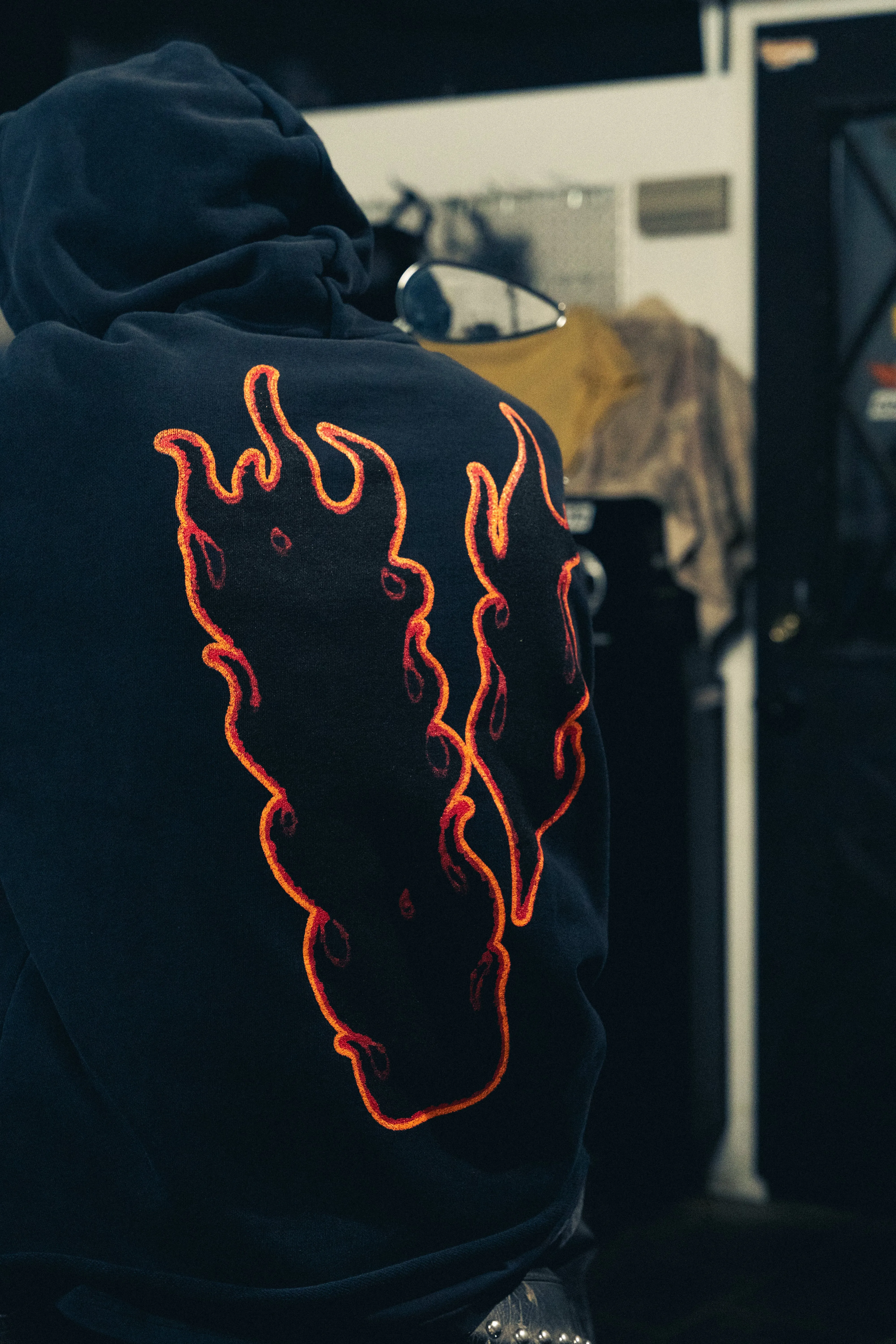 US of V (United States of VLONE) Hoodie sold by VLONE product image thumbnail 4