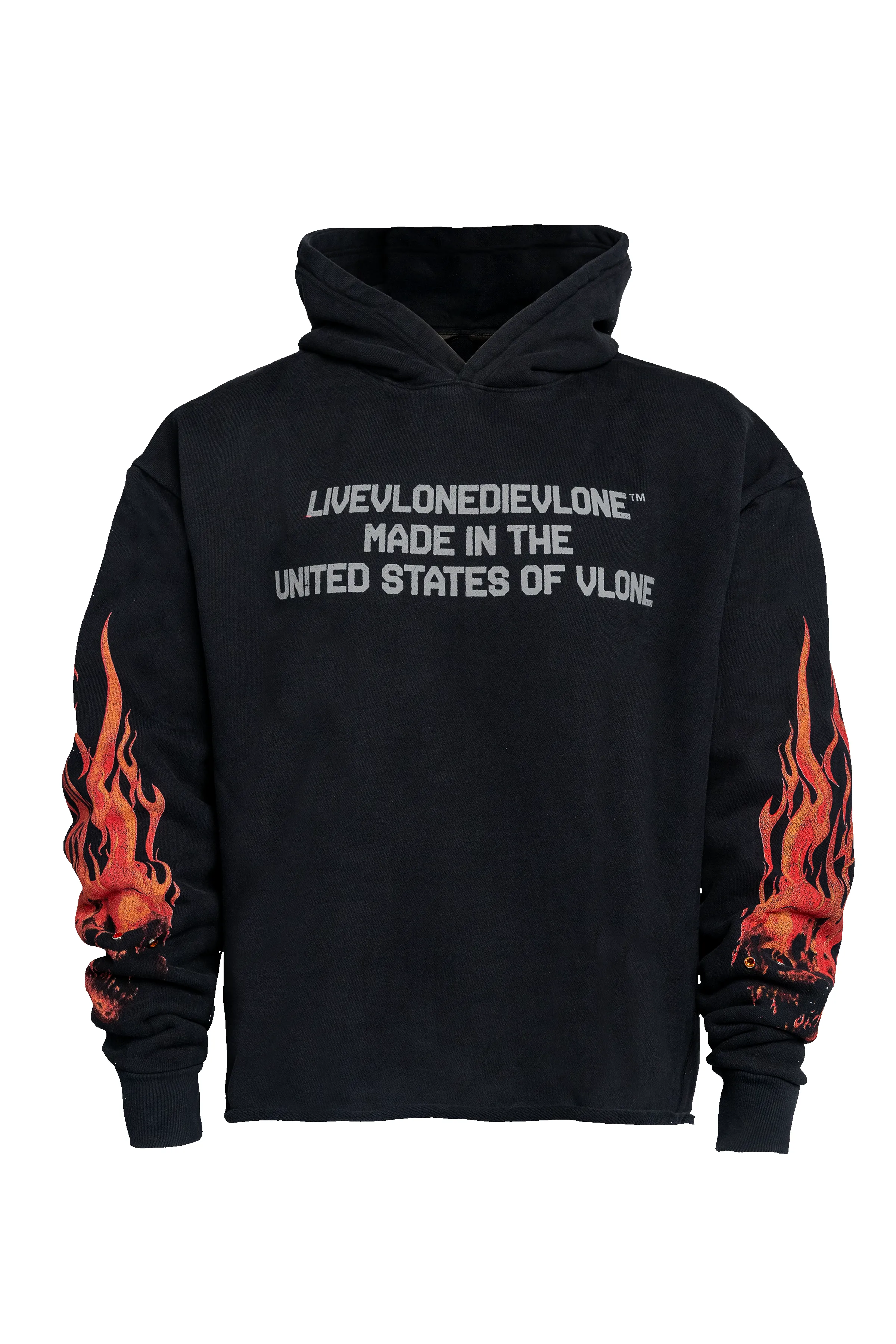 US of V (United States of VLONE) Hoodie sold by VLONE