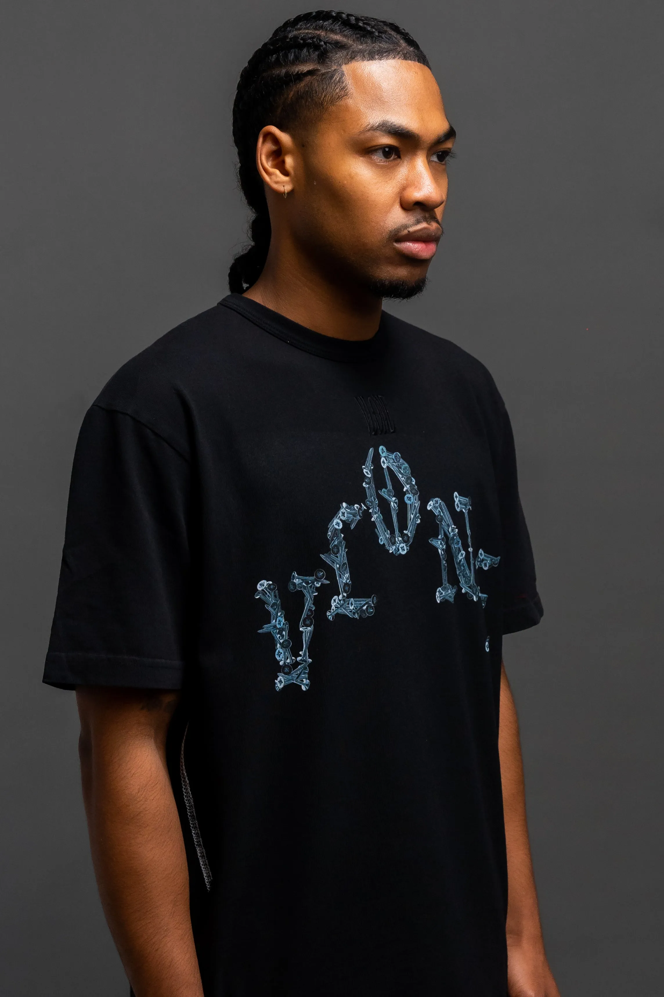Screw U S/S T-Shirt sold by VLONE product image thumbnail 3