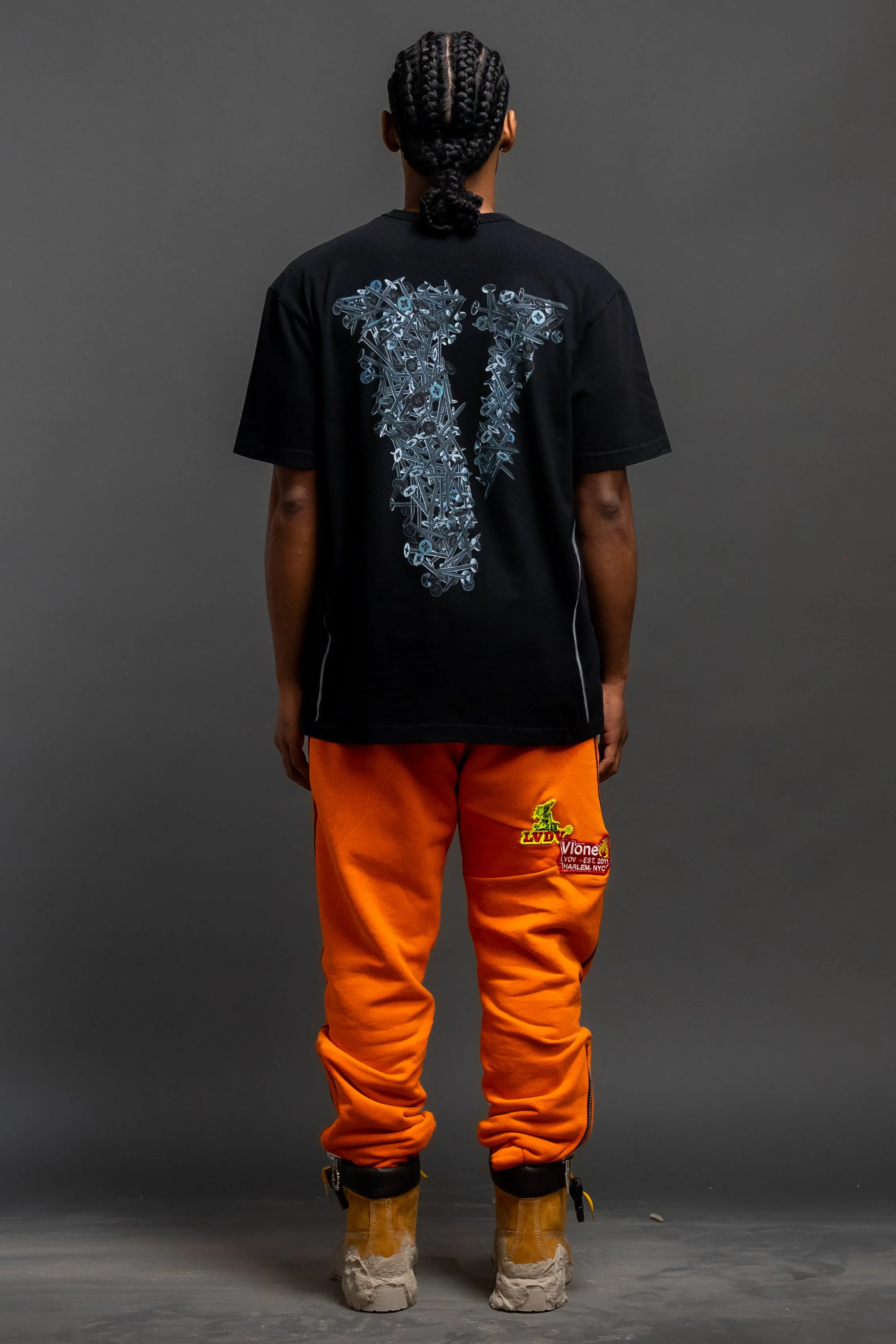 Screw U S/S T-Shirt sold by VLONE product image thumbnail 2