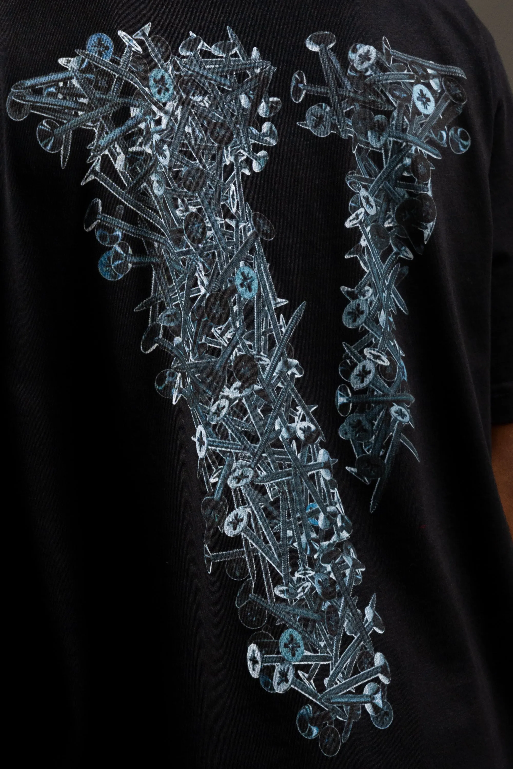 Screw U S/S T-Shirt sold by VLONE product image thumbnail 4