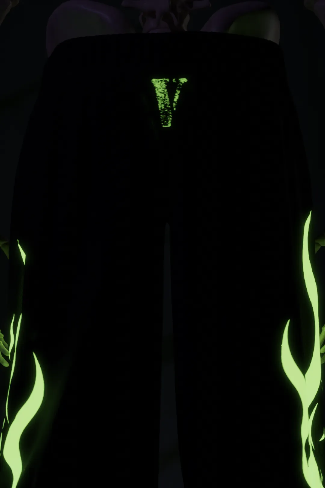 Glacier Sweatpants (oversized) sold by VLONE product image thumbnail 2