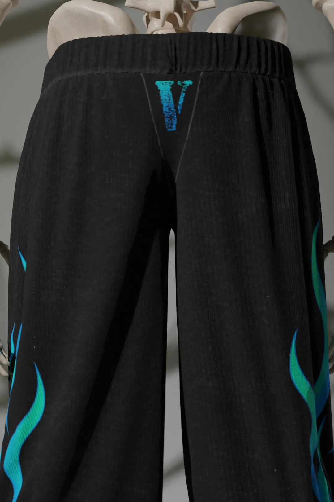 Glacier Sweatpants (oversized) sold by VLONE