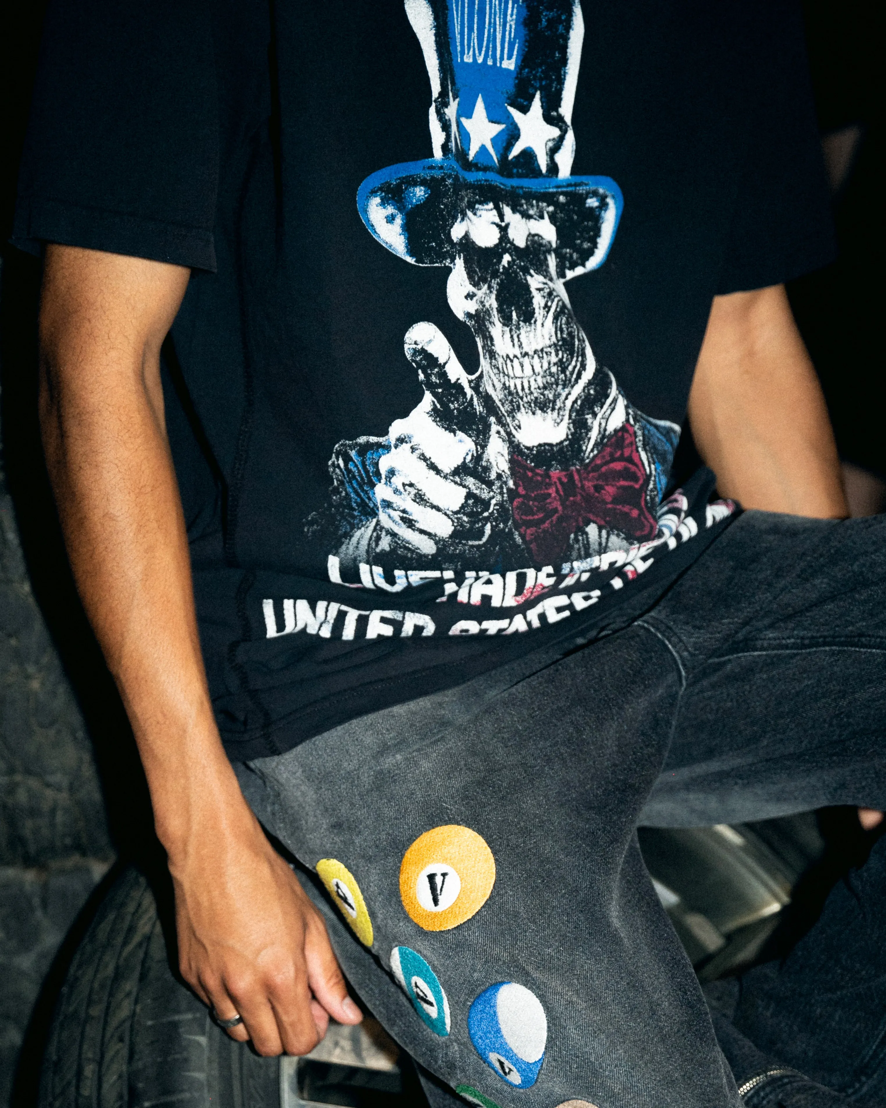 UNC' VLONE T-Shirt sold by VLONE product image thumbnail 4