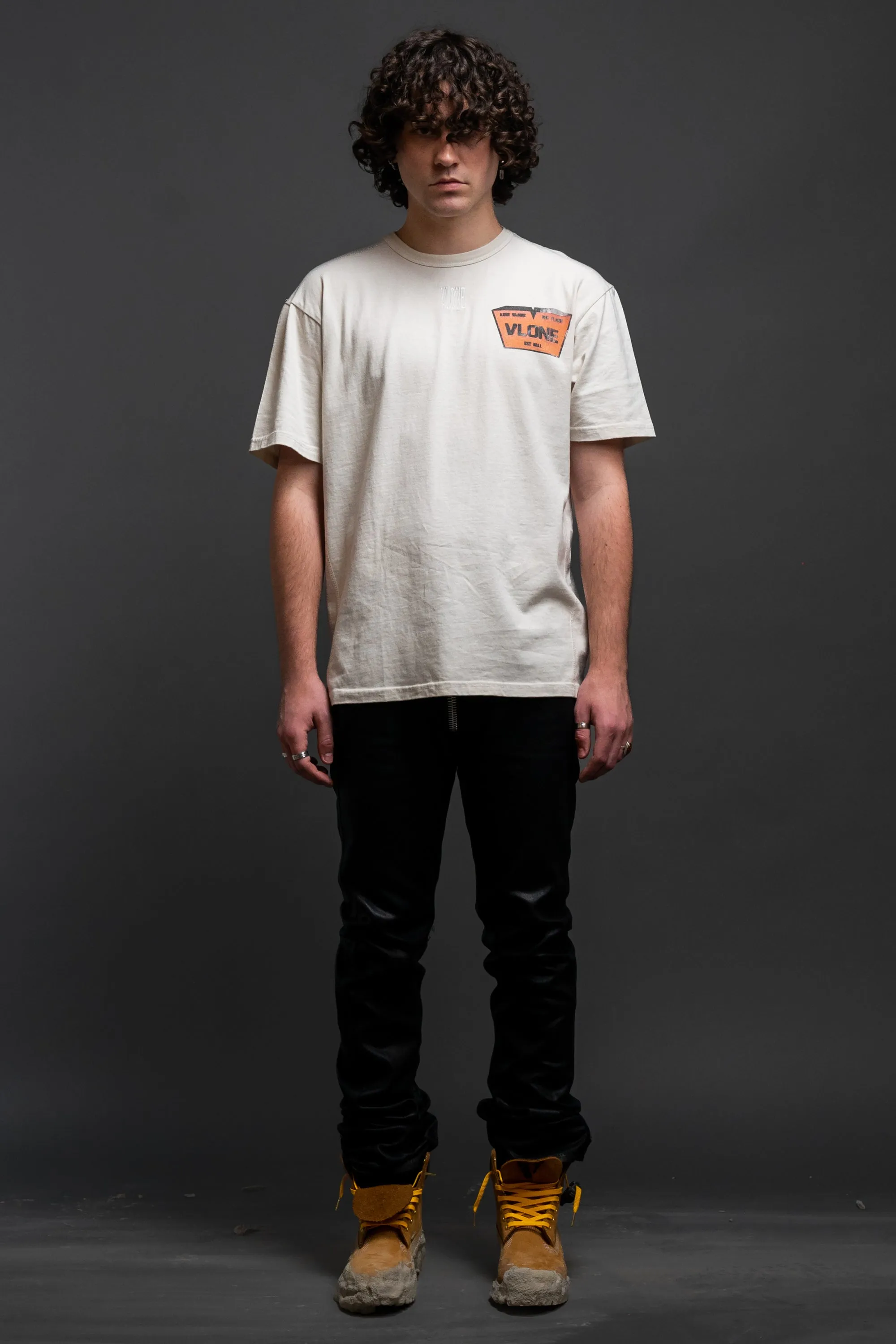 Straightcut S/S T-Shirt sold by VLONE
