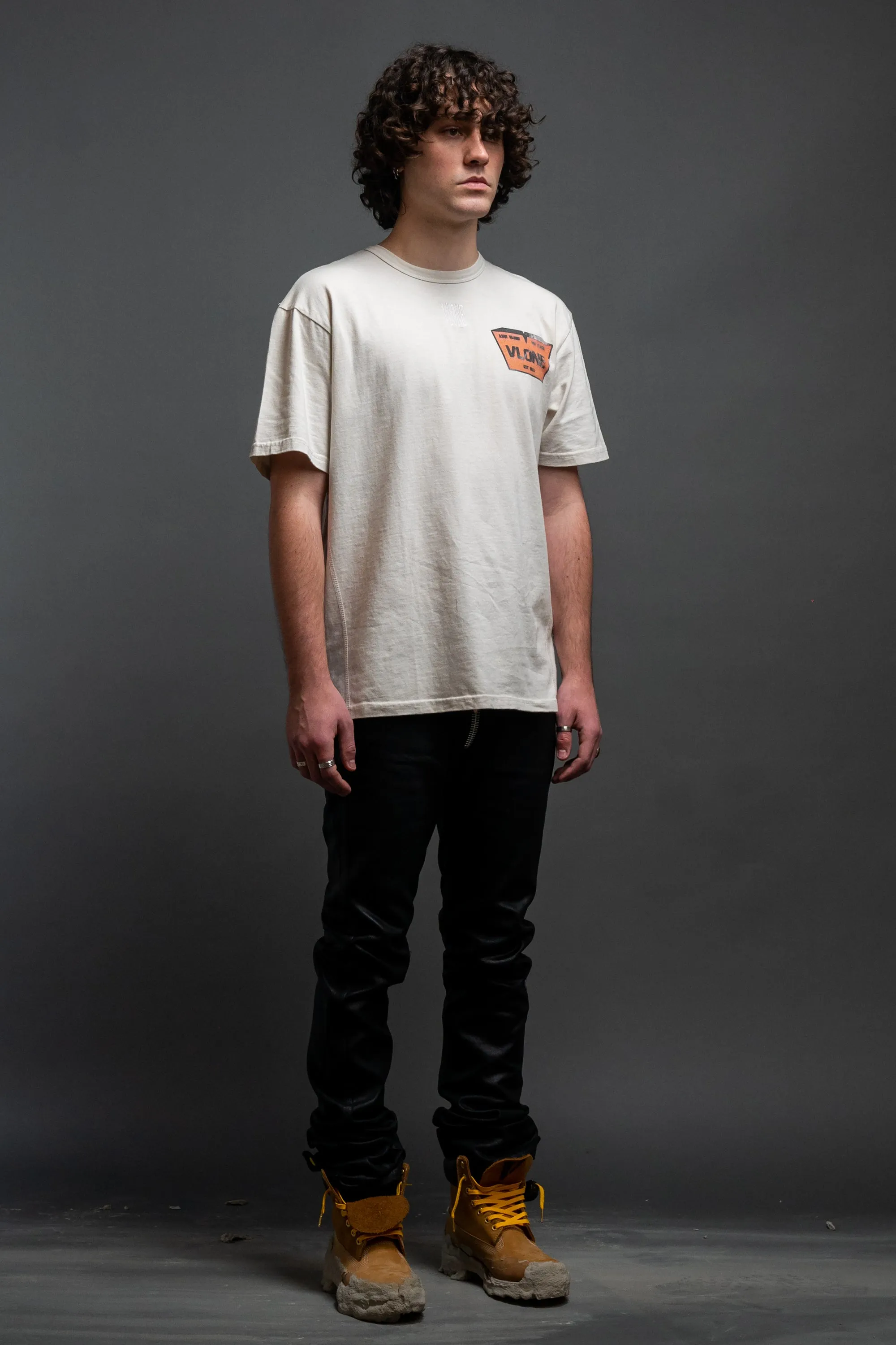 Straightcut S/S T-Shirt sold by VLONE product image thumbnail 5