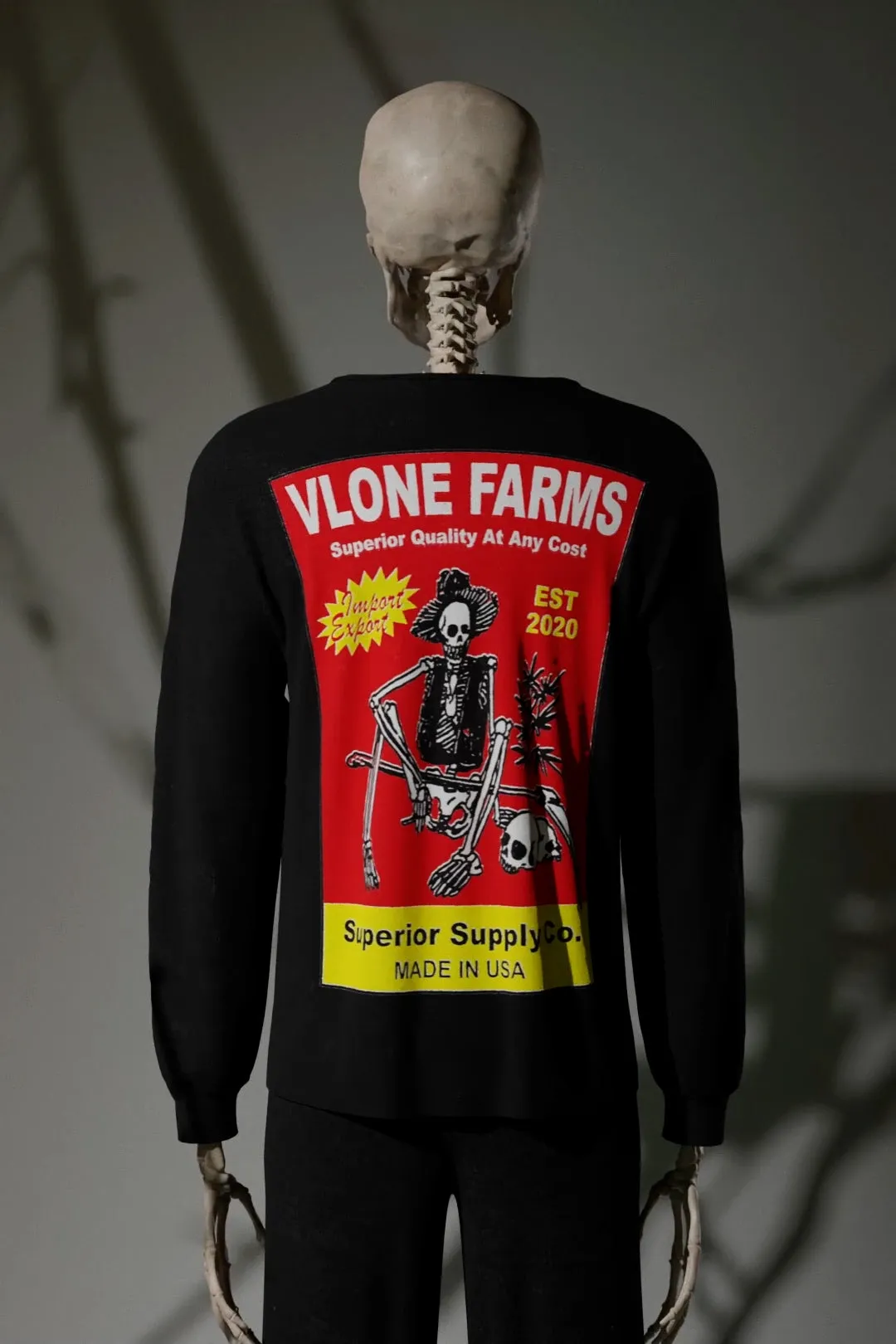 Import/Export Long Sleeve T-Shirt sold by VLONE product image thumbnail 2