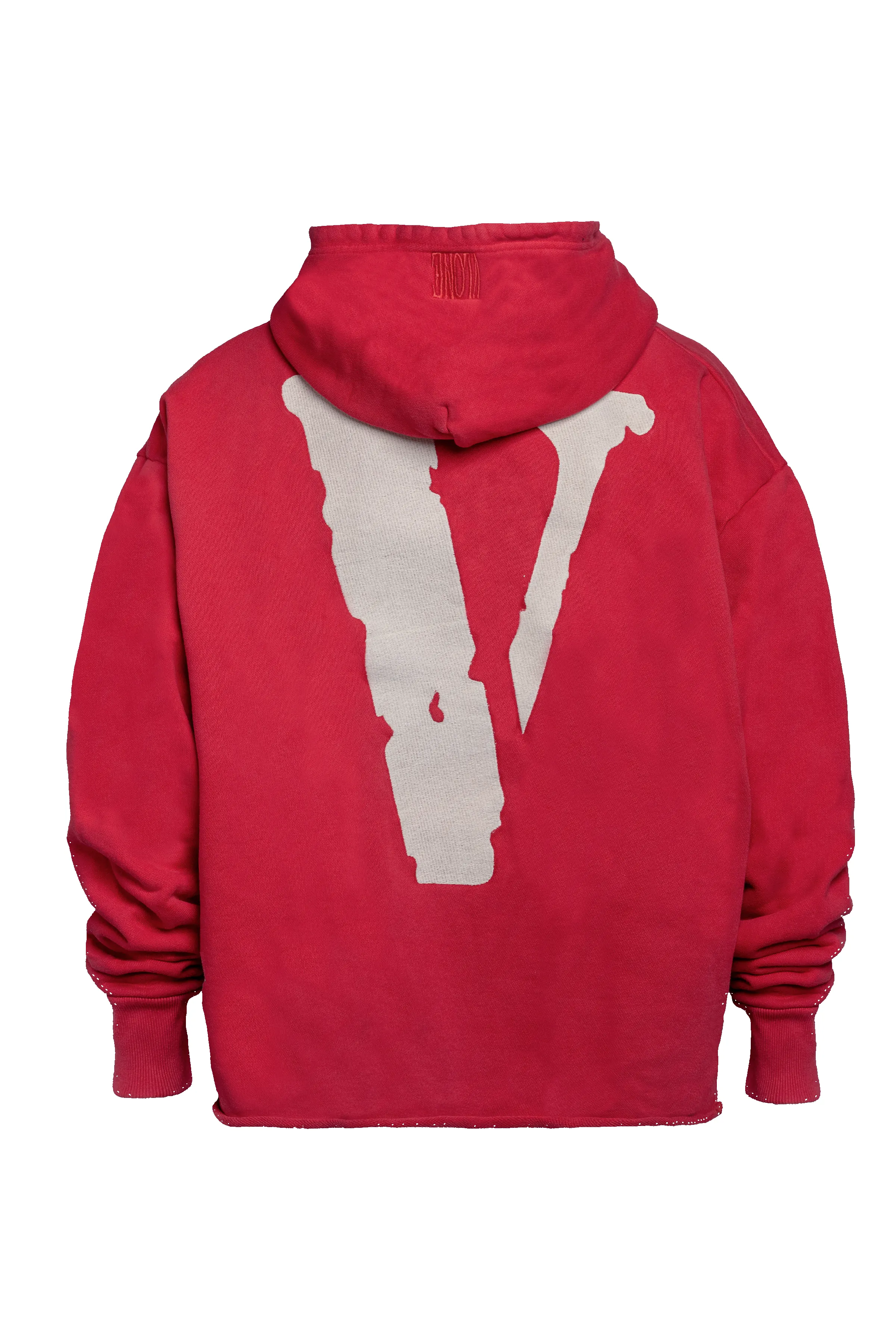 OG Staple Embroidered Hoodie (Red/Red) sold by VLONE product image thumbnail 2