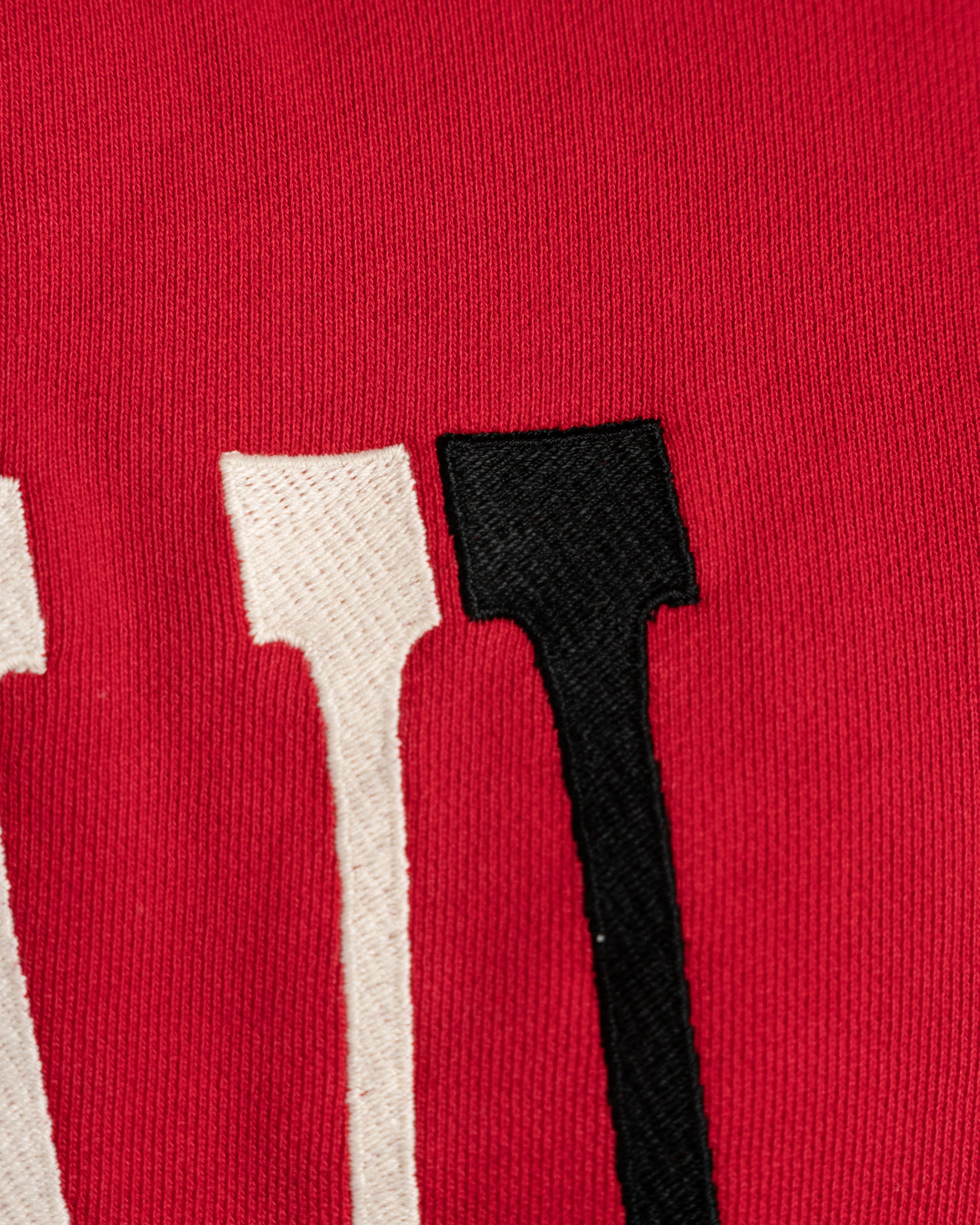 OG Staple Embroidered Hoodie (Red/Red) sold by VLONE product image thumbnail 5