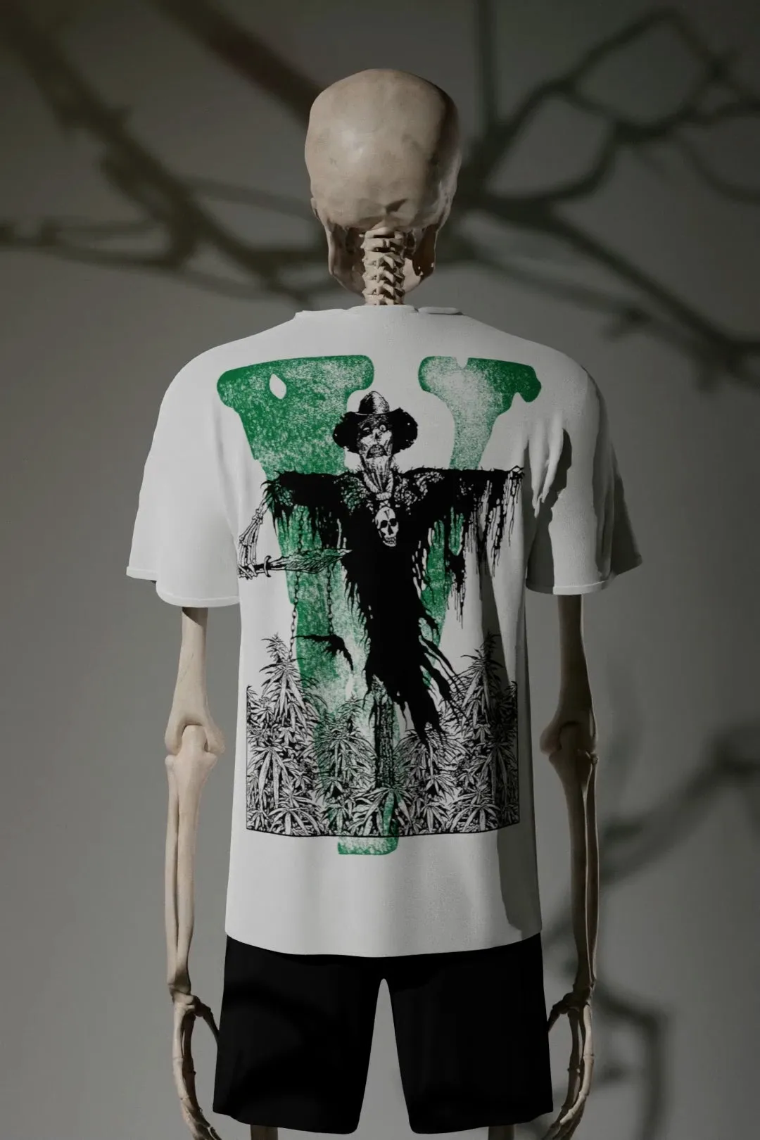 SuperiorCrow T-Shirt sold by VLONE product image thumbnail 2