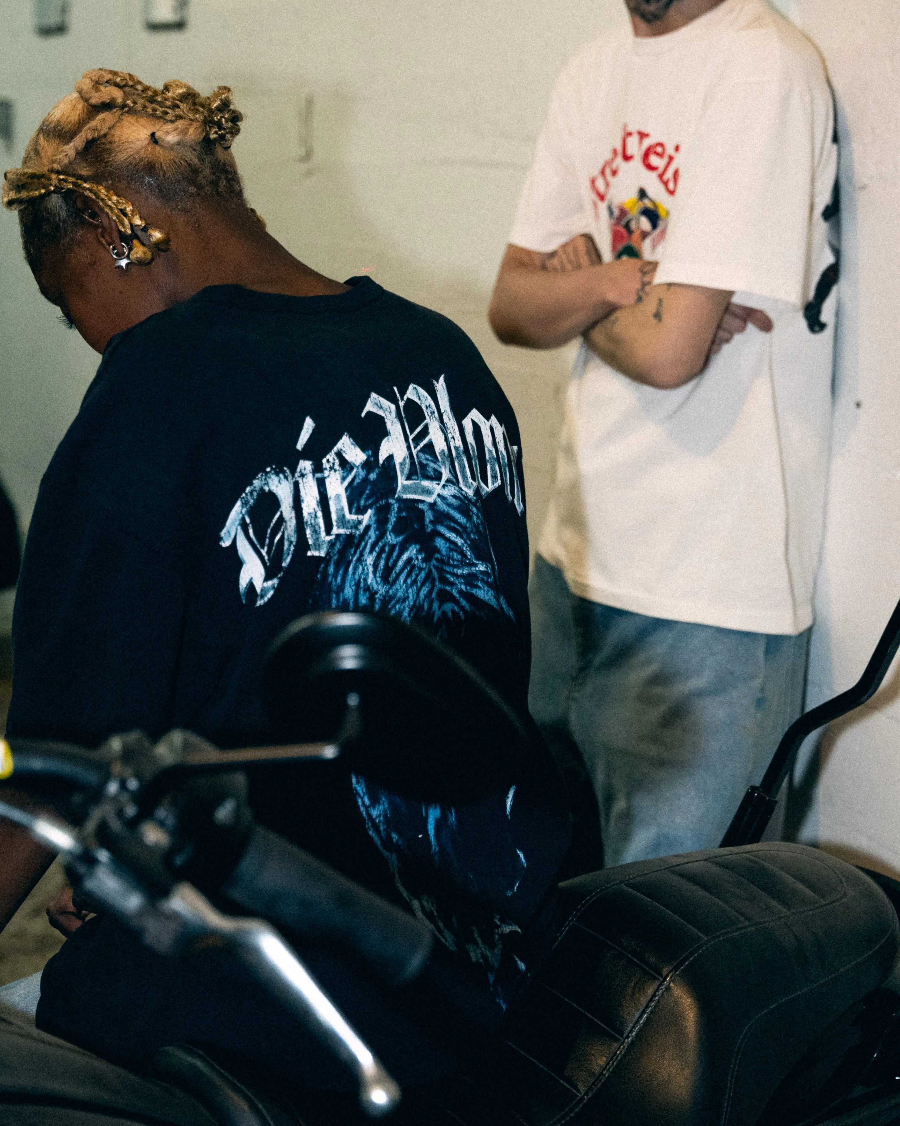 PVNTHER T-Shirt sold by VLONE product image thumbnail 4