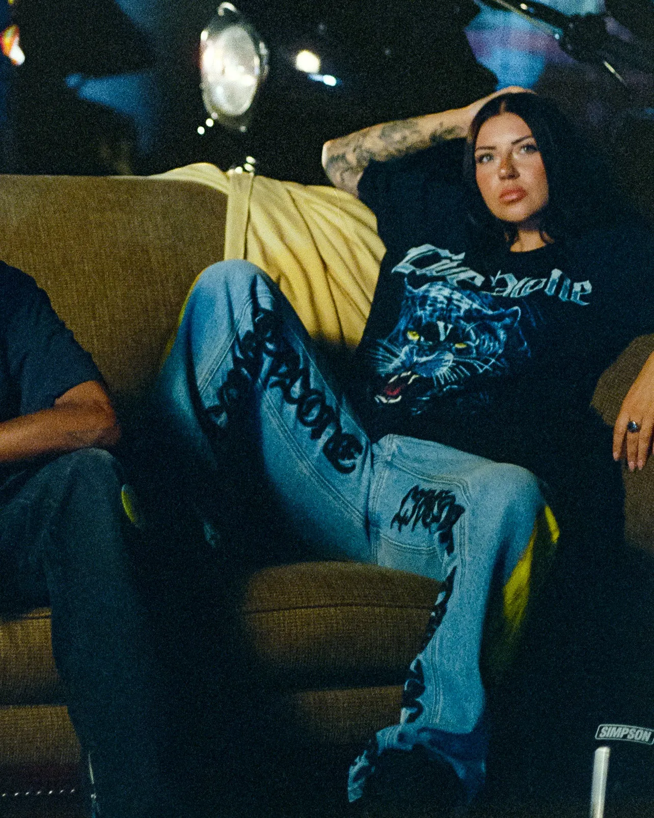 PVNTHER T-Shirt sold by VLONE product image thumbnail 5