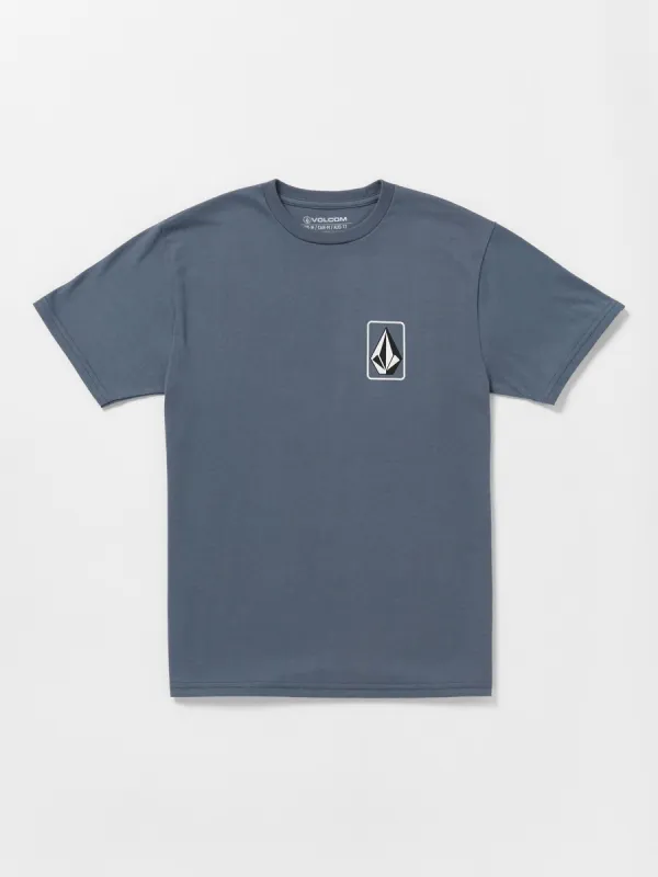 Big Boys Full Pipe Short Sleeve Tee - Dark Slate sold by Volcom
