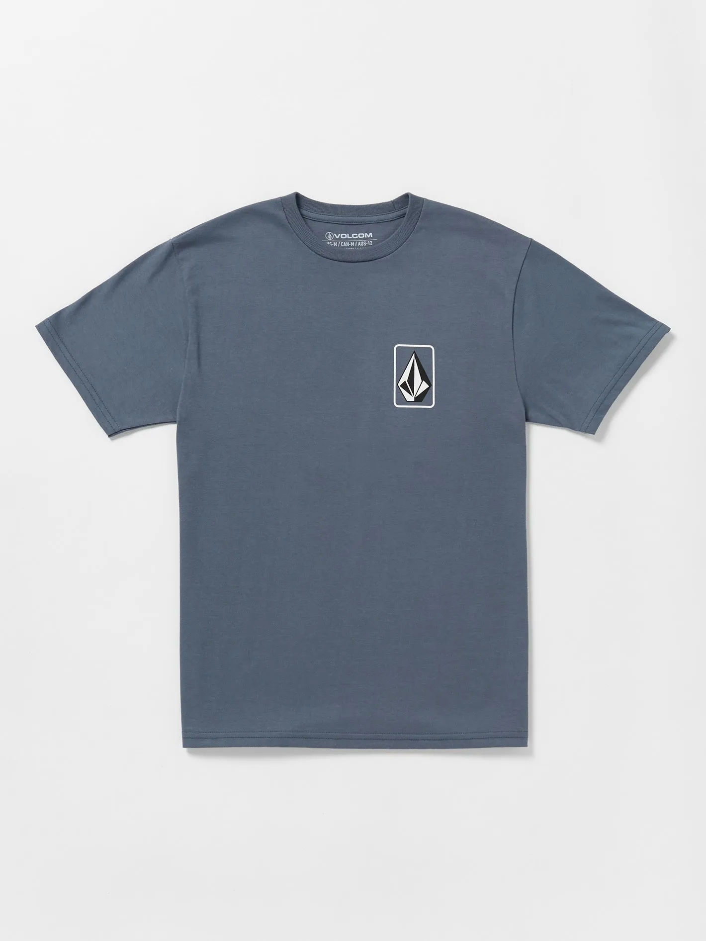 Big Boys Full Pipe Short Sleeve Tee - Dark Slate sold by Volcom