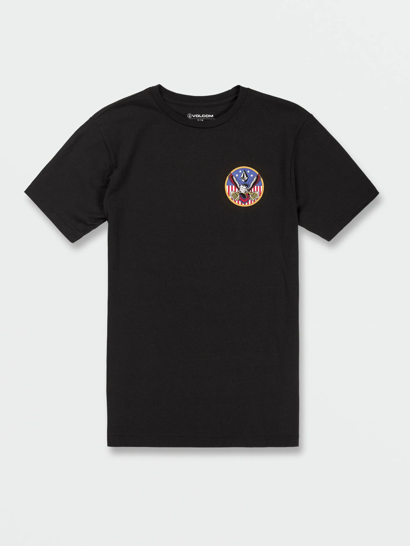 Freedomeagle Short Sleeve Tee - Black sold by Volcom product image thumbnail 3