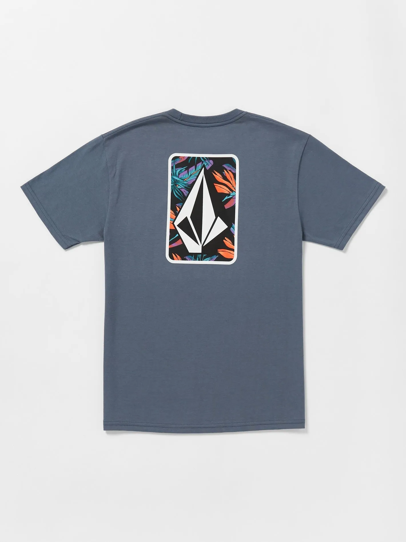Big Boys Full Pipe Short Sleeve Tee - Dark Slate sold by Volcom product image thumbnail 2