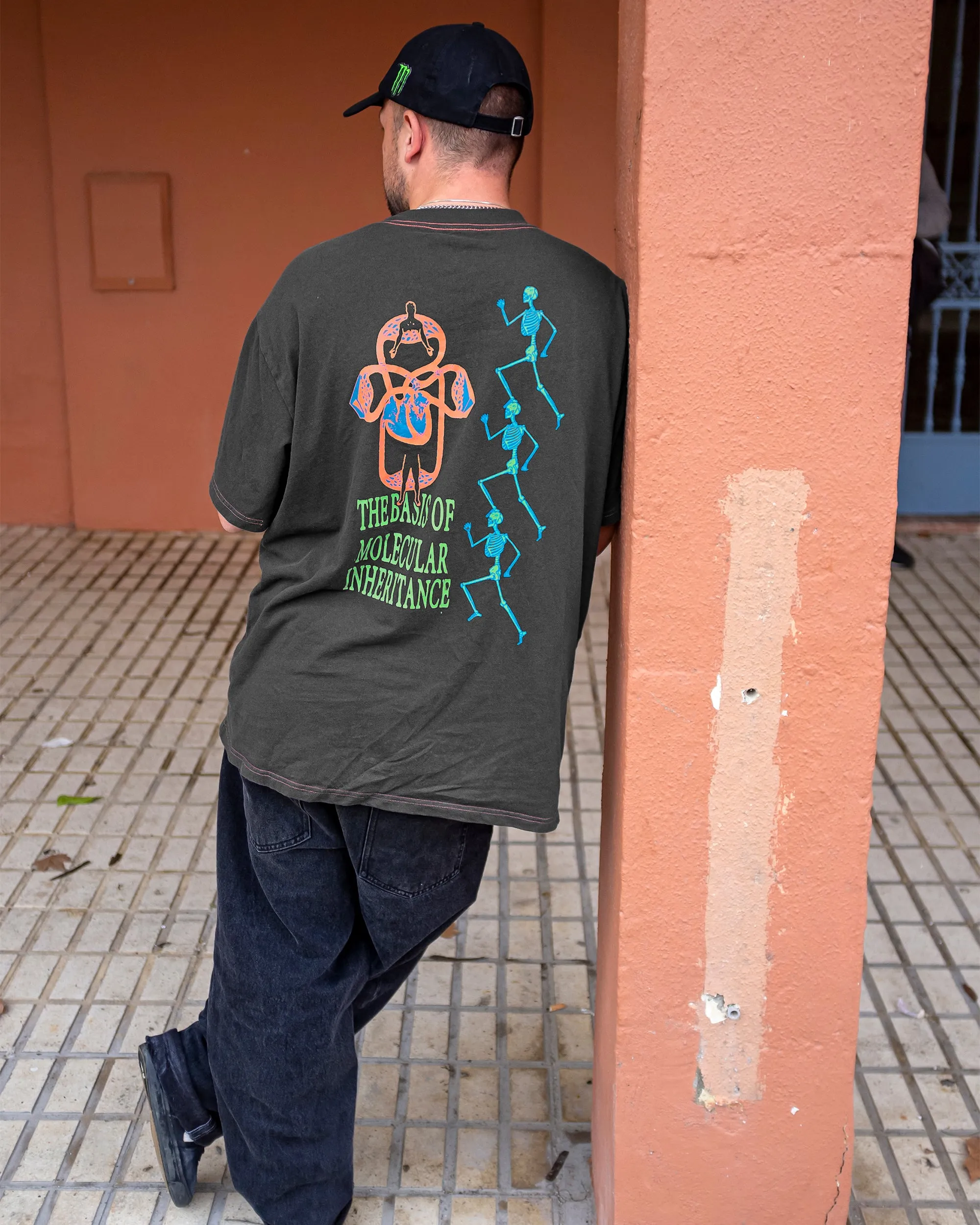 Diabolical Inheritance Short Sleeve Tee - Stealth sold by Volcom product image thumbnail 2