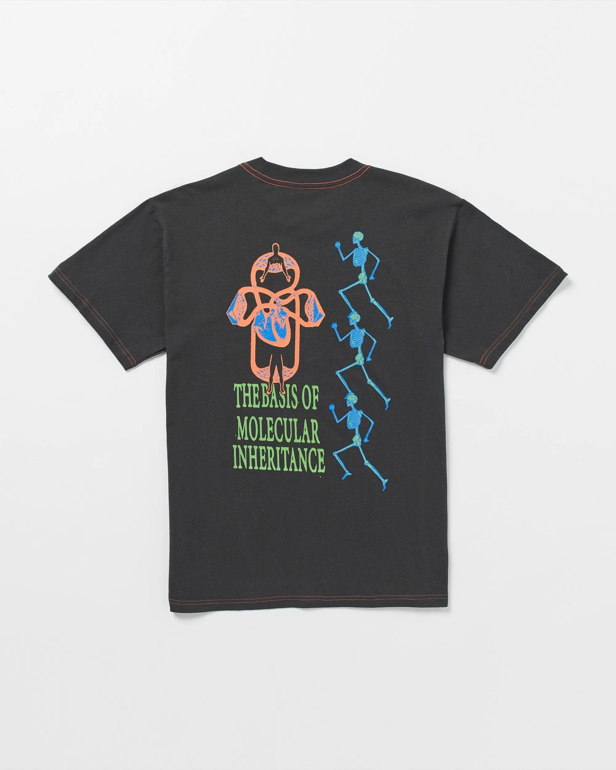 Diabolical Inheritance Short Sleeve Tee - Stealth sold by Volcom product image thumbnail 4