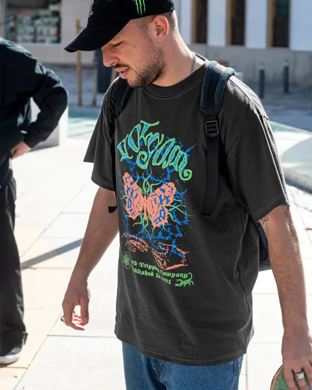 Diabolical Inheritance Short Sleeve Tee - Stealth made by Volcom