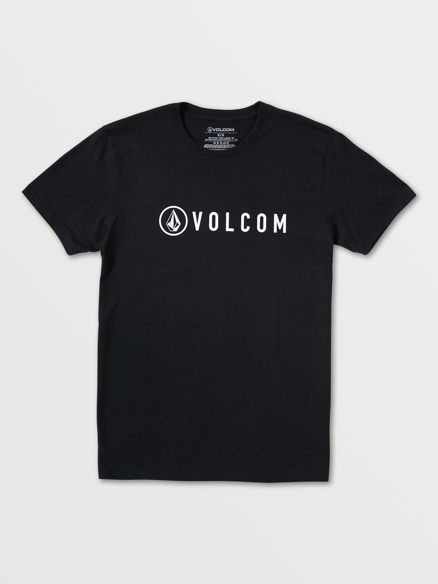 Header Short Sleeve Tee - Black sold by Volcom