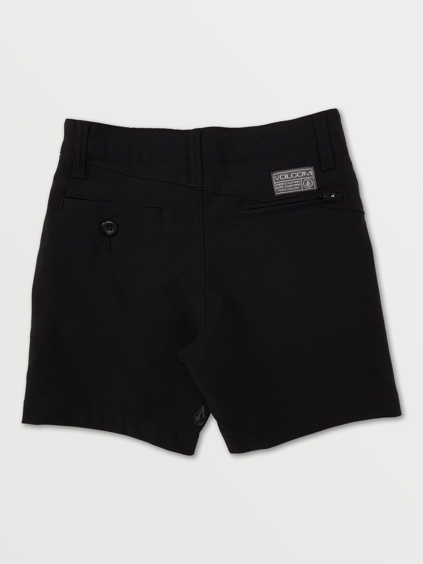 Little Boys Kerosene Hybrid Shorts - Black sold by Volcom product image thumbnail 2