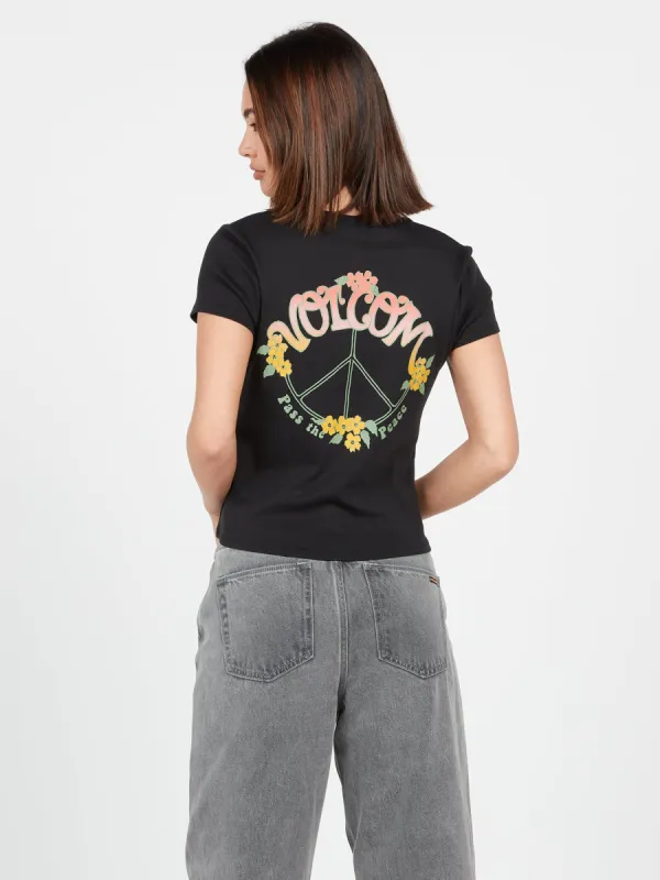 Have A Clue Short Sleeve Tee - Black sold by Volcom