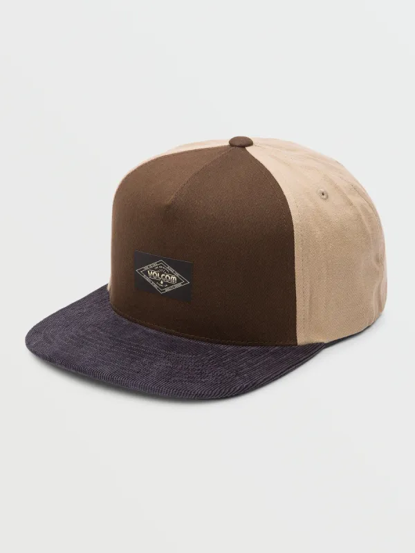 Summaz Das Adjustable Hat - Dark Brown made by Volcom