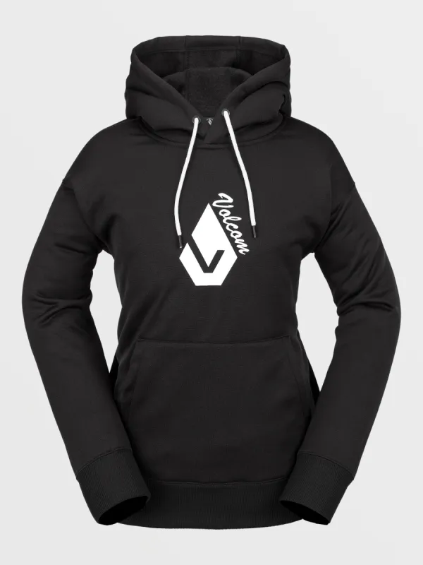 Womens Core Hydro Hoodie - Black sold by Volcom