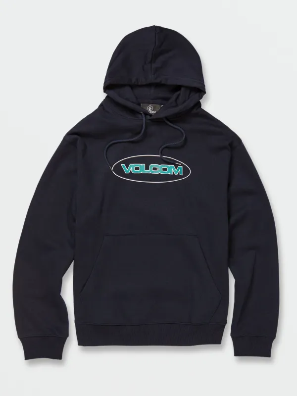 Strikehood Pullover Hoodie - Navy sold by Volcom