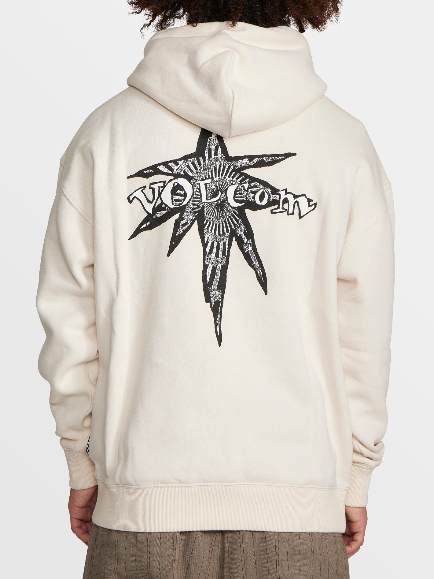 Tokyo True Pullover Hoodie - Whitecap Grey sold by Volcom product image thumbnail 4