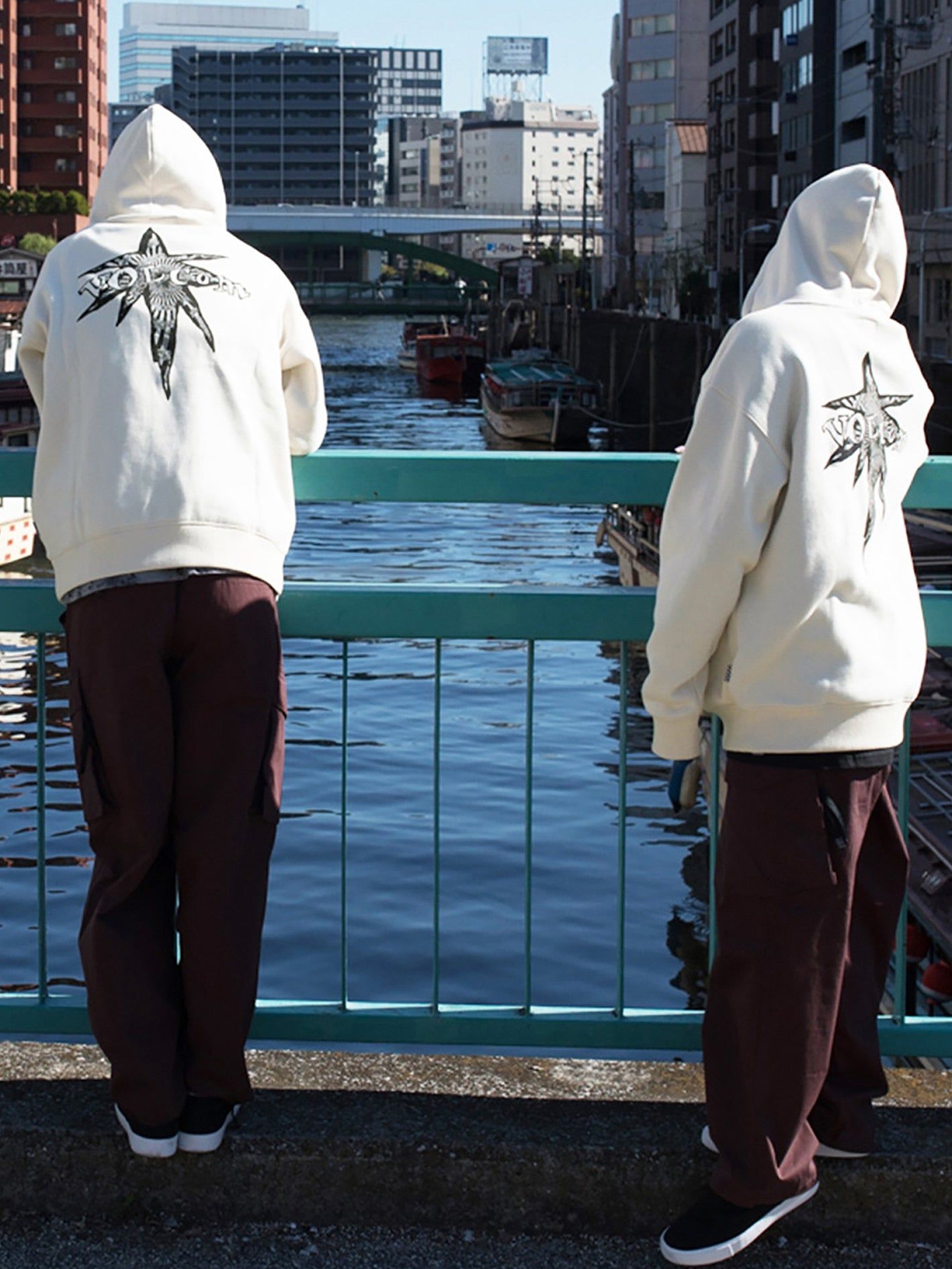 Tokyo True Pullover Hoodie - Whitecap Grey sold by Volcom