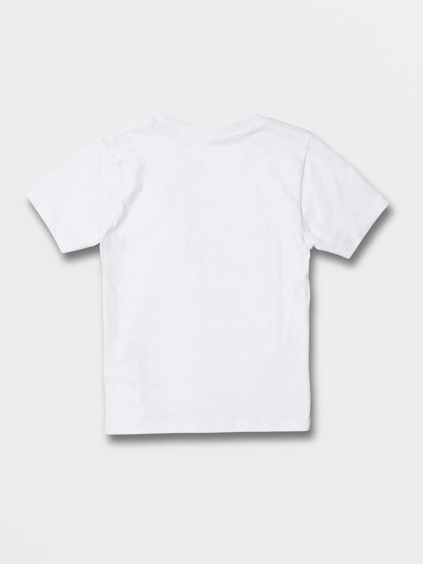 Little Boys Crisp Stone Short Sleeve Tee - White sold by Volcom product image thumbnail 2