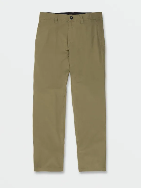 Ironwood Tech Chino Pants - Military sold by Volcom