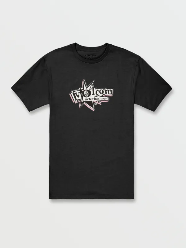 Volcom Entertainment Short Sleeve Shirt - Black sold by Volcom