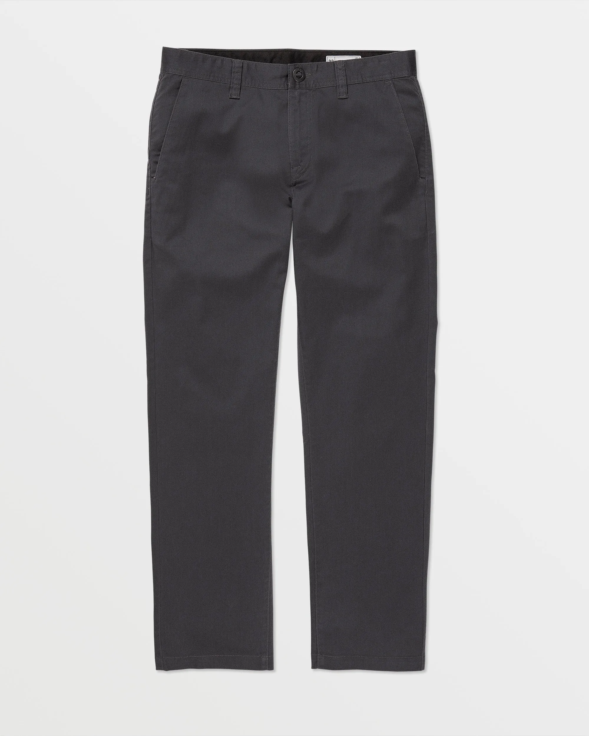 Frickin Modern Stretch Pants - Charcoal sold by Volcom
