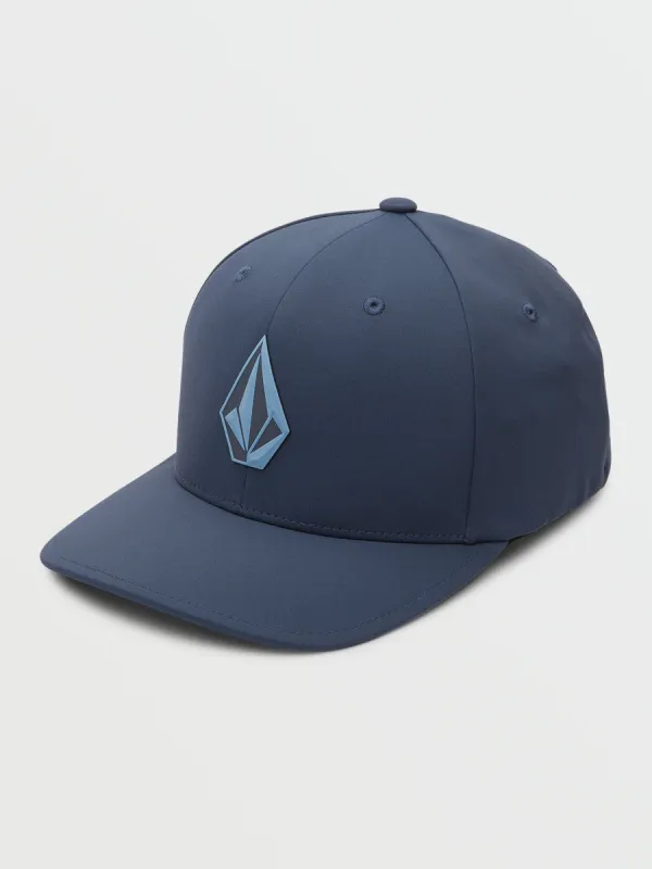 Stone Tech Flexfit Delta Hat - Marina Blue sold by Volcom
