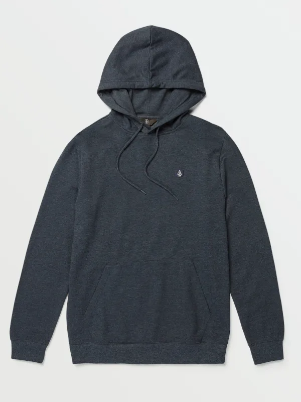 Foreman Fleece Pullover - Navy Paint sold by Volcom