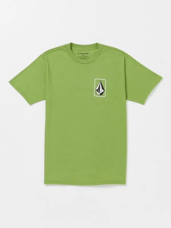 Fullpipe Short Sleeve Tee - Seaweed Green sold by Volcom
