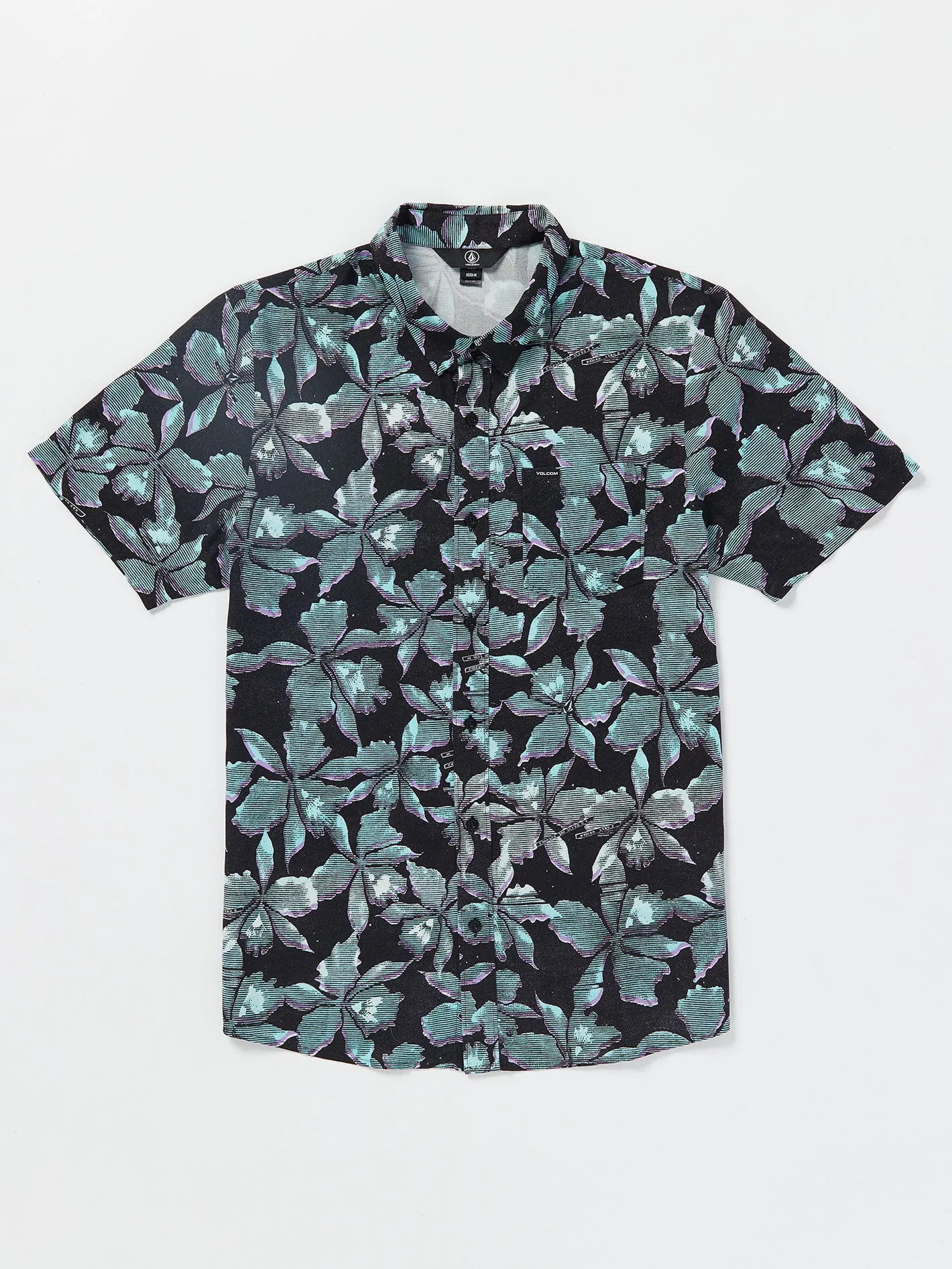 Warbler Short Sleeve Woven Shirt - Antigua Sand sold by Volcom