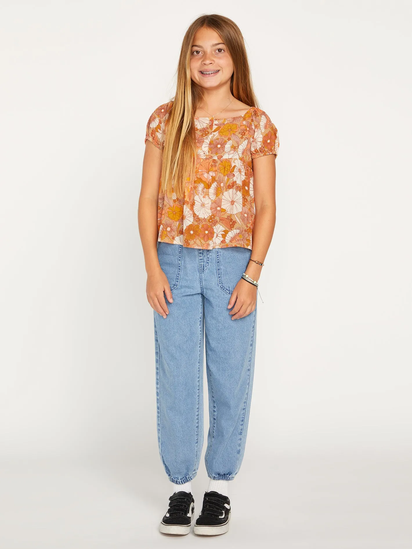 Girls Only Good Daze Top - Hazel sold by Volcom product image thumbnail 4