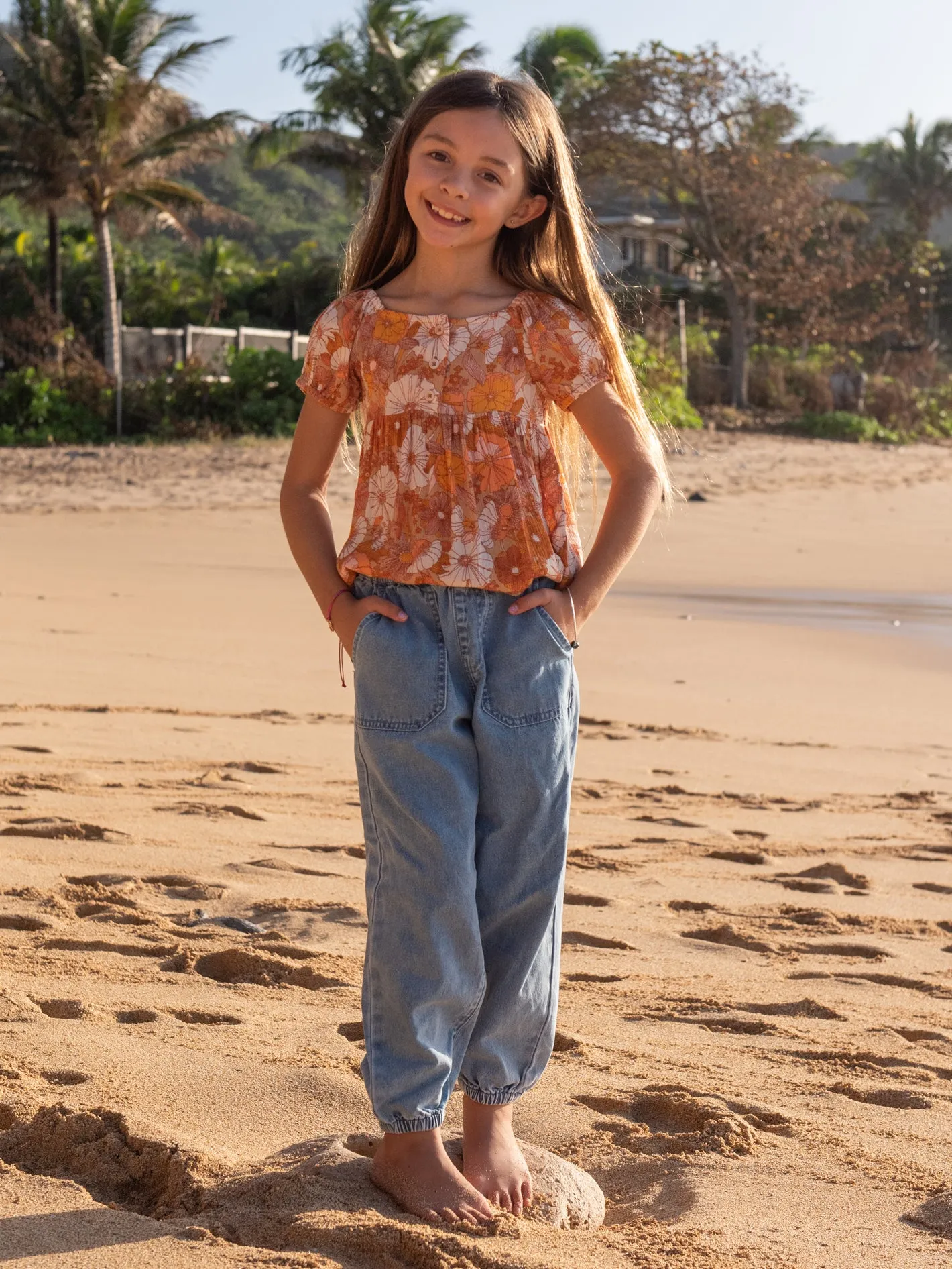 Girls Only Good Daze Top - Hazel sold by Volcom