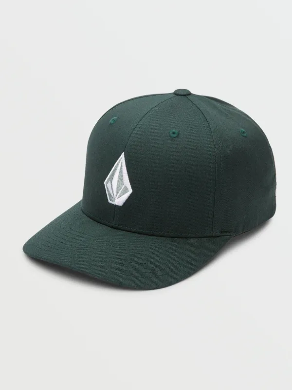 Full Stone Flexfit Hat - Cedar Green sold by Volcom
