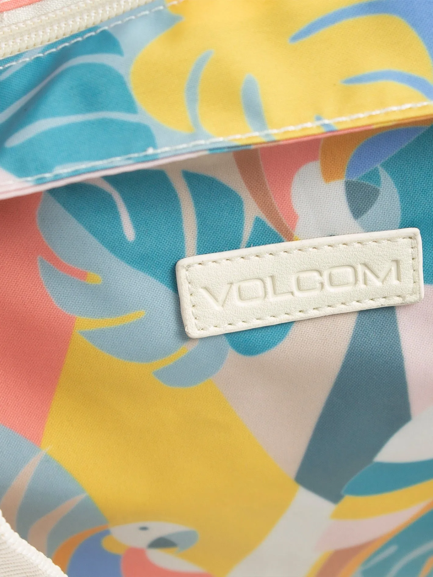 Bay Bae Beach Tote - Multi sold by Volcom product image thumbnail 3