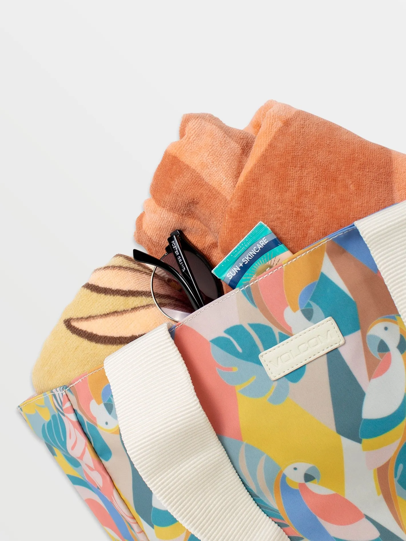 Bay Bae Beach Tote - Multi sold by Volcom product image thumbnail 5